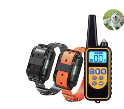 Remote Control Dog Training Device Dog Collar