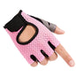 Half finger gloves sports fitness gloves outdoor riding non-slip wear gloves