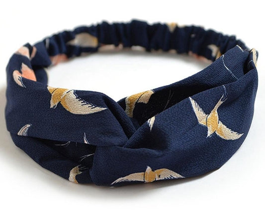 Women's Retro Style Printed Headband