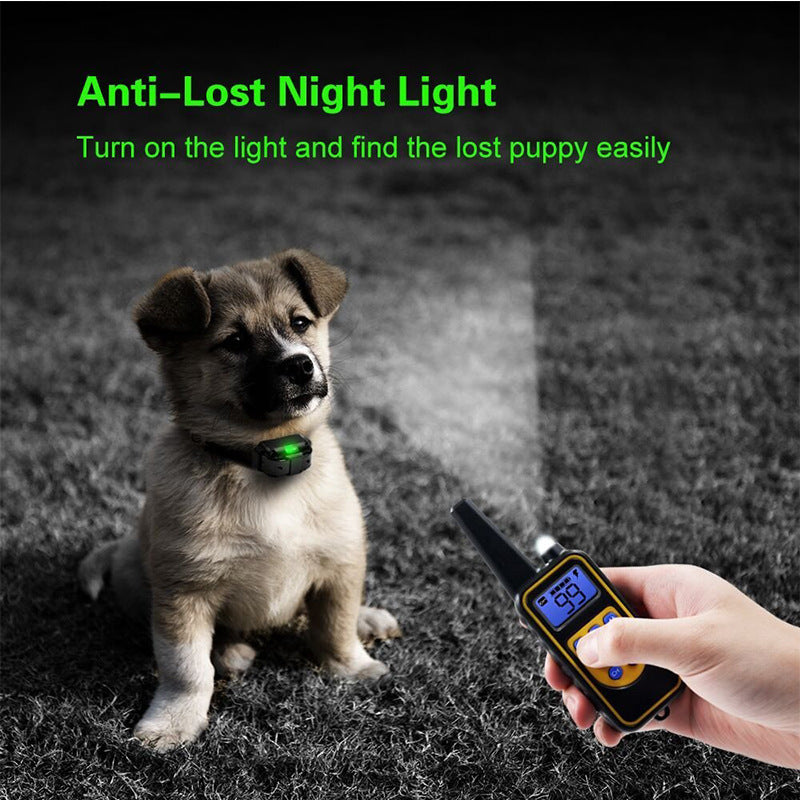 Remote Control Dog Training Device Dog Collar