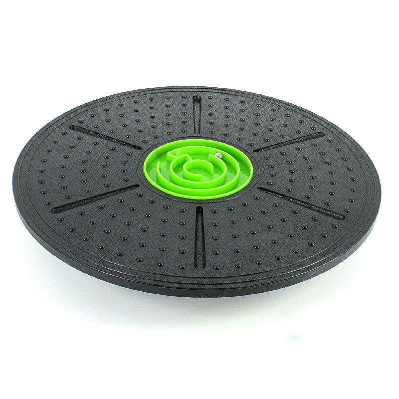 Yoga Balance Board Disc Stability Round Plates Exercise Trainer for Fitness Sports Waist Wriggling Fitness Balance Board