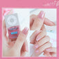 Odorless, Baking-free Nail Polish, Non-peelable Oily Nail Polish, Cherry Color Nail Polish