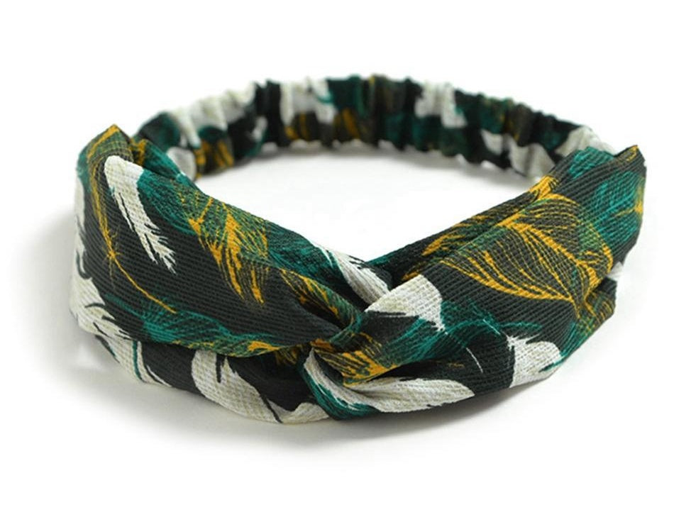 Women's Retro Style Printed Headband