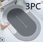 Bathroom Absorbent And Quick-drying Floor Mat