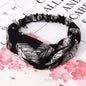 Women's Retro Style Printed Headband