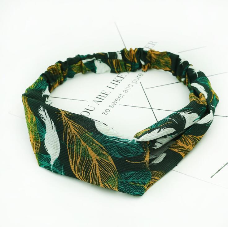 Women's Retro Style Printed Headband