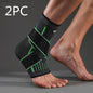 Sports protective ankle