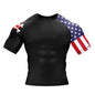 XM AMERICAN WARRIOR - Longsleeve And Shortsleeve - XMARTIAL