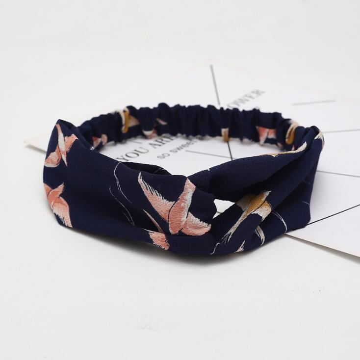 Women's Retro Style Printed Headband