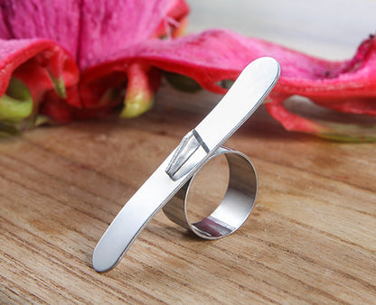 Stainless Steel Peeler Ring Kitchen Gadgets