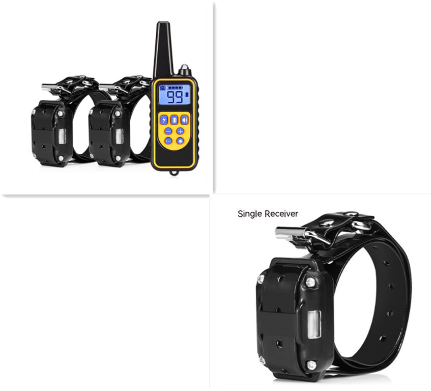 Remote Control Dog Training Device Dog Collar