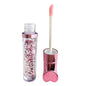 Love Heart-shaped Color Changing No Stain On Cup Lip Lotion Moisturizing