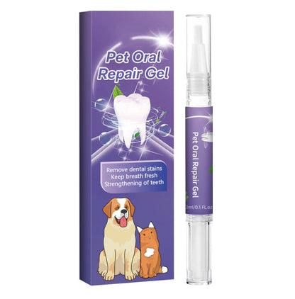 Pet Oral Repair Gel Care Cleaner