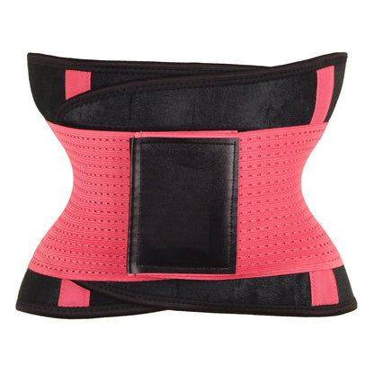 Waist Trimmer Belt Body Shaper Abdominal Trainer Weight Loss Fat Burning Straps