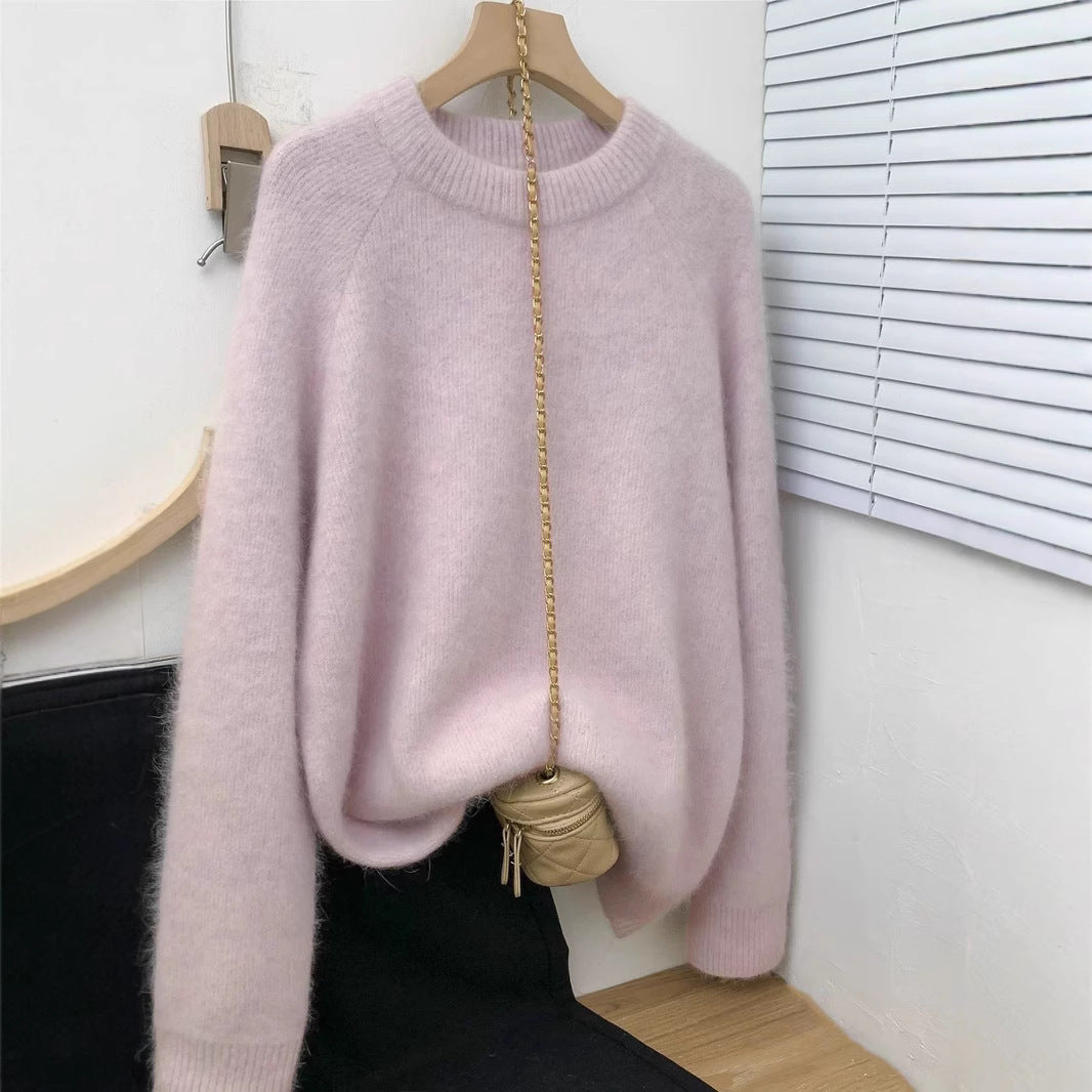 Loose And Idle Thickened Underwear Sweater