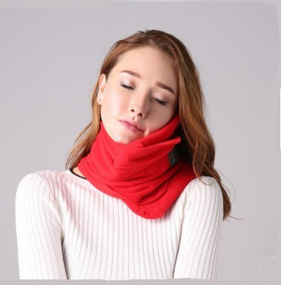 Support Collar U-shaped Pillow Custom Neck Scarf Travel  Pillow