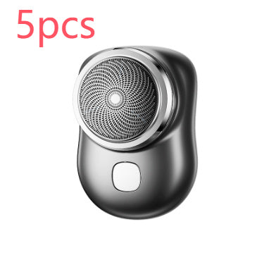 Mini Portable Face Cordless Shavers Rechargeable USB Electric Shaver Wet & Dry Painless Small Size Machine Shaving For Men