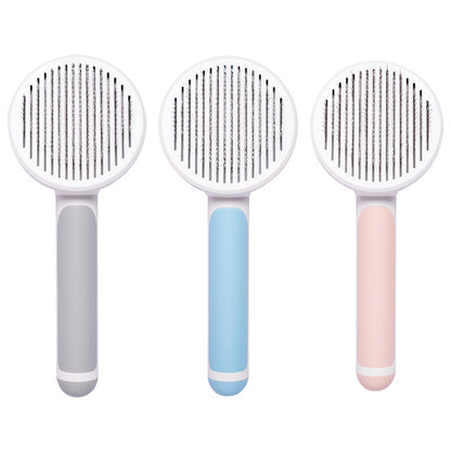 Round Handle Pet Passage Comb